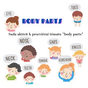 Body parts - části těla