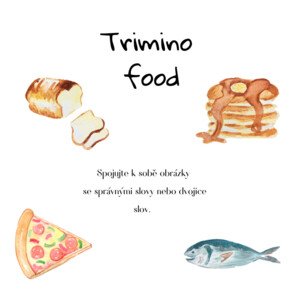 Trimino - food
