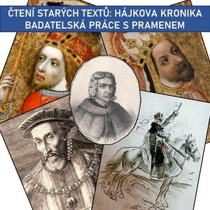 Historické texty pramene – Hájkova kronika česká