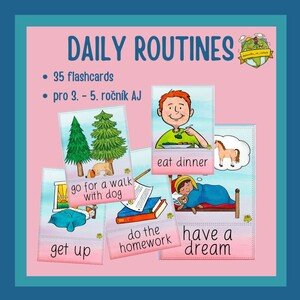 DAILY ROUTINES - flashcards