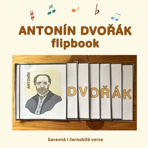 Antonín Dvořák -  flipbook