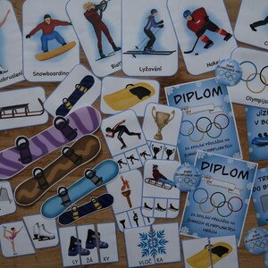Zimní sporty, olympiáda
