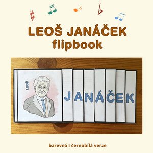 Leoš Janáček - flipbook