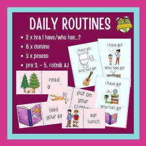 DAILY ROUTINES - games