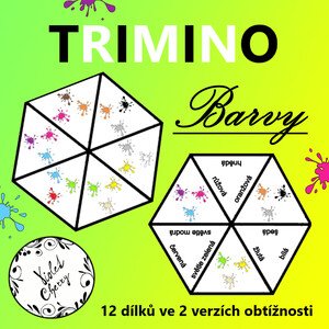 Trimino - Barvy