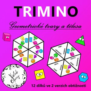 Trimino - Geometrické tvary a tělesa