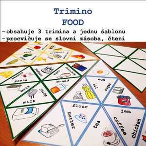 Trimino - FOOD