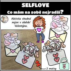 Valentýn - Selflove - co mám na sobě nejradši?