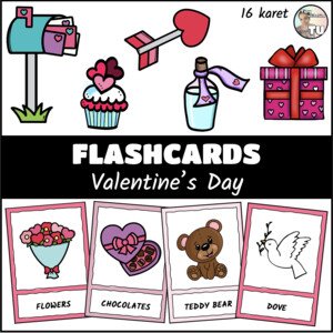 Flashcards - Valentine’s Day