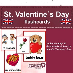 St. Valentine´s Day flashcards