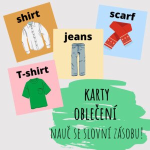 Vocabulary - oblečení (clothes)