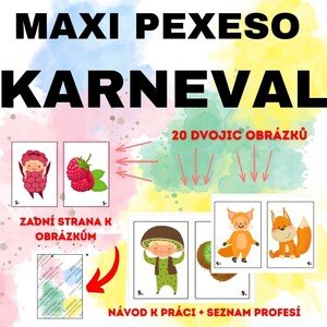 KARNEVAL - MAXI PEXESO