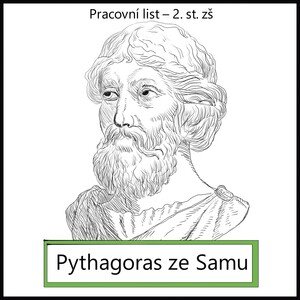Pythagoras –⁠ pracovní list