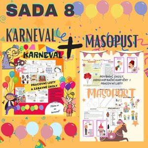 Sada 8 - Karneval a Masopust