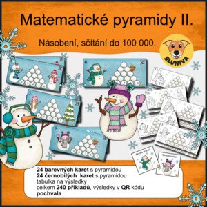 Matematické pyramidy II. -Sluniva