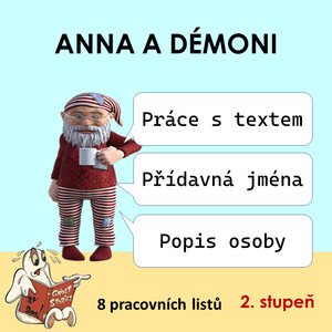 Anna a démoni - 3 v 1: text, přídavná jména, popis osoby