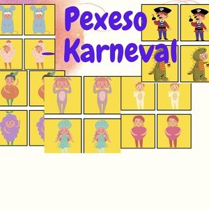 Pexeso Karneval