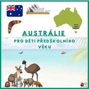Austrálie pro děti předškolního věku