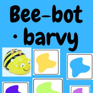 Beebot - barvy