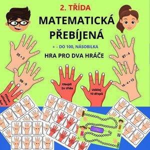 HRA DO HODIN MATEMATIKY - PŘEBÍJENÁ - 2. ročník