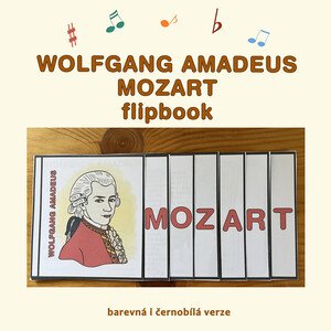 Wolfgang Amadeus Mozart - flipbook