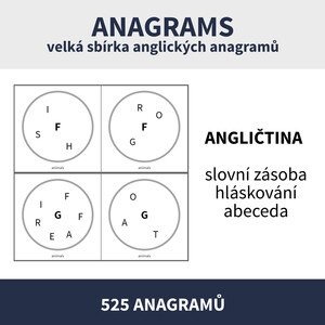 ENG - ANAGRAMS (velká sbírka anagramů)