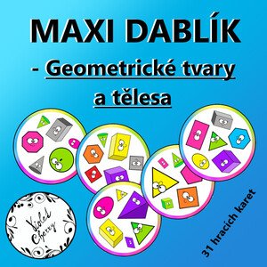 Maxi Dablík - Geometrické tvary a tělesa