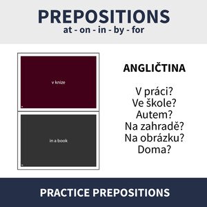 ENG - PREPOSITIONS AT, ON, IN, BY, FOR 