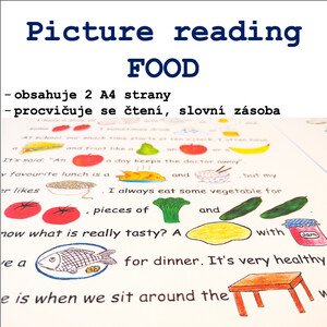 Picture reading FOOD