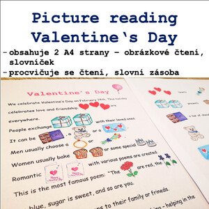 Picture reading - Valentines Day