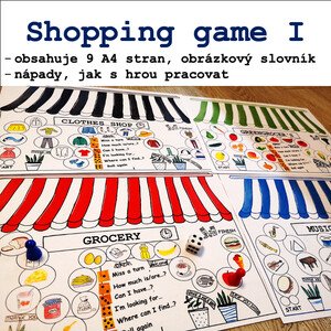 Shopping game I.