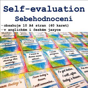 Self-evaluation - Sebehodnocení