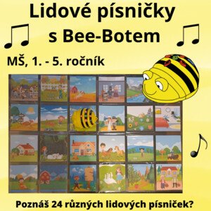 Lidové písničky s Bee-Botem