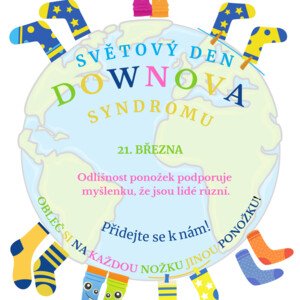 Plakát- Downův syndrom