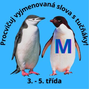 Vyjmenovaná slova s tučňáky po M