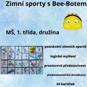 Zimní sporty s Bee-Botem