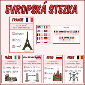 Stezka - Evropa