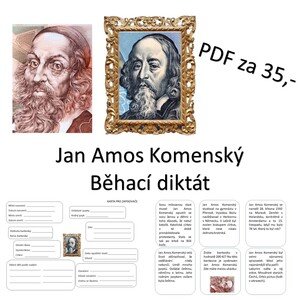 Jan Amos Komenský - Běhací diktát