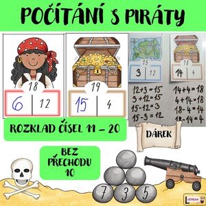 Piráti počítají aneb rozklad čísla 11-20