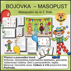 Bojovka - Masopust - Sluniva