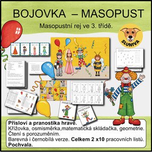 Bojovka- Masopust 3- Sluniva