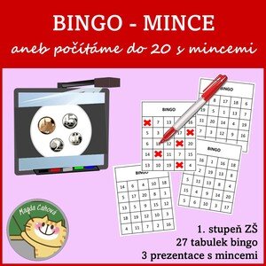 Bingo - mince do 20