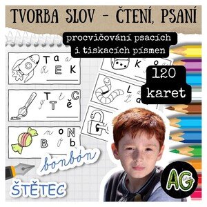 NAJDI SLOVO - nácvik čtení a psaní 