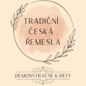 Tradiční česká řemesla, demonstrační karty