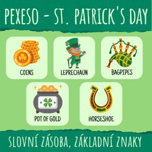 PEXESO - St. Patricks Day