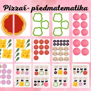 Předmatematika- pizza
