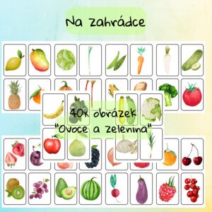 Ovoce a zelenina