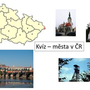 Kvíz - města v ČR