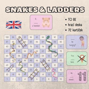 Snakes and ladders - to be