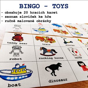 Bingo - Toys